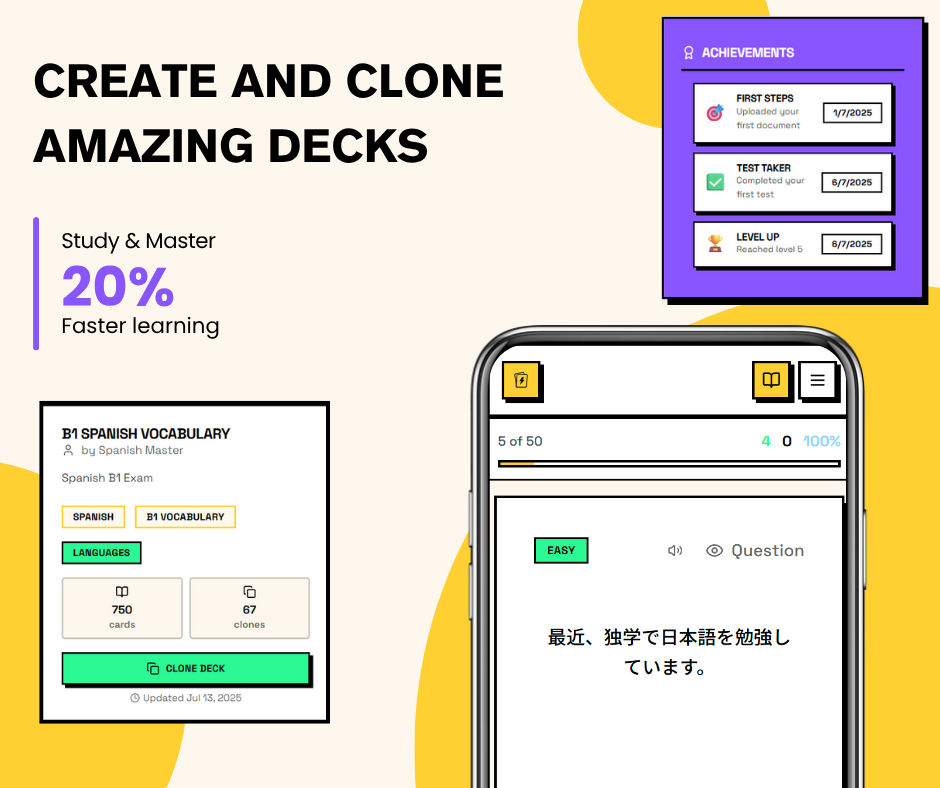 Tegaru - Effortless Study Materials Interface